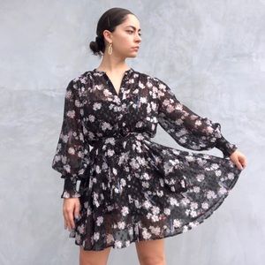 Pippa Shirred Mini Dress